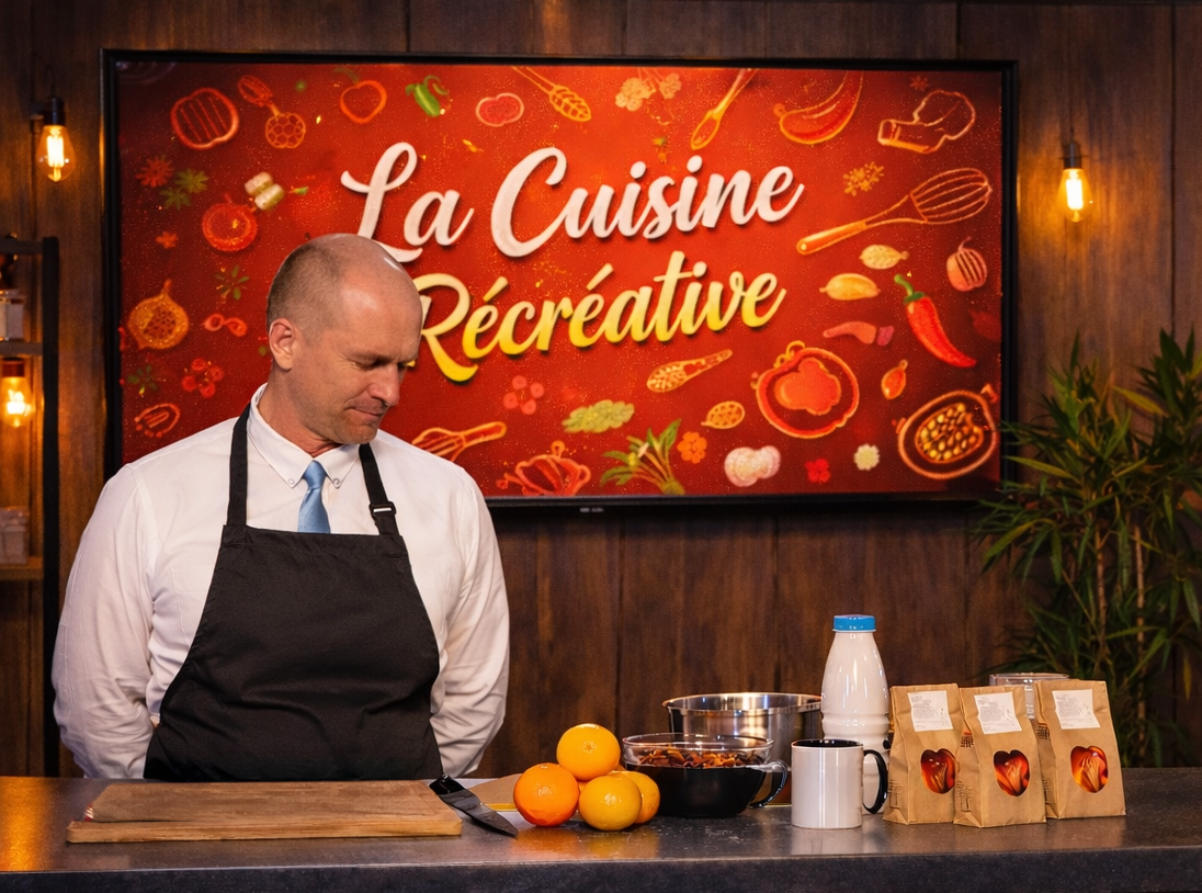 Émission culinaire ou dégustation