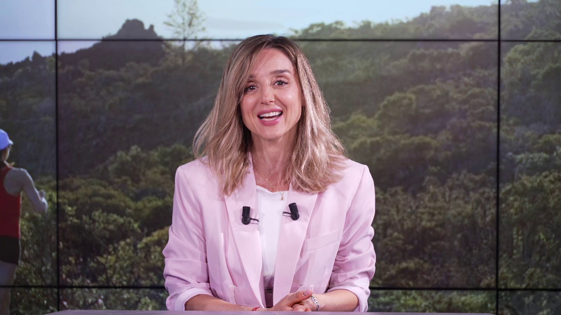 Desk d'actualité ou chronique en studio
