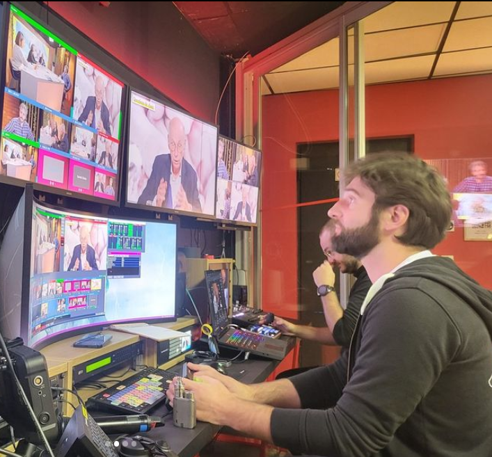 Live streaming ou webcast multicam