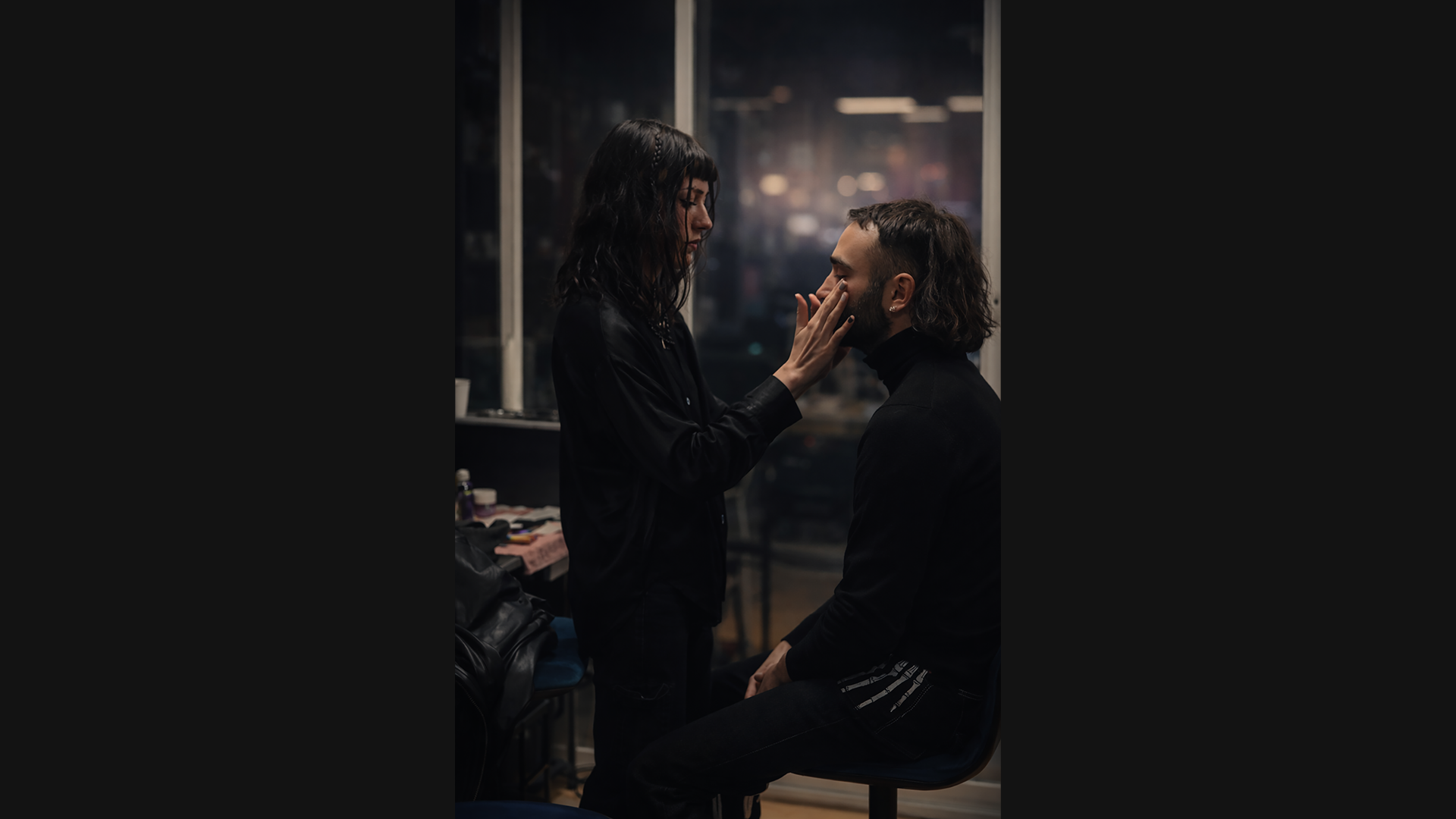 Pastille verticale premium pour réseaux sociaux