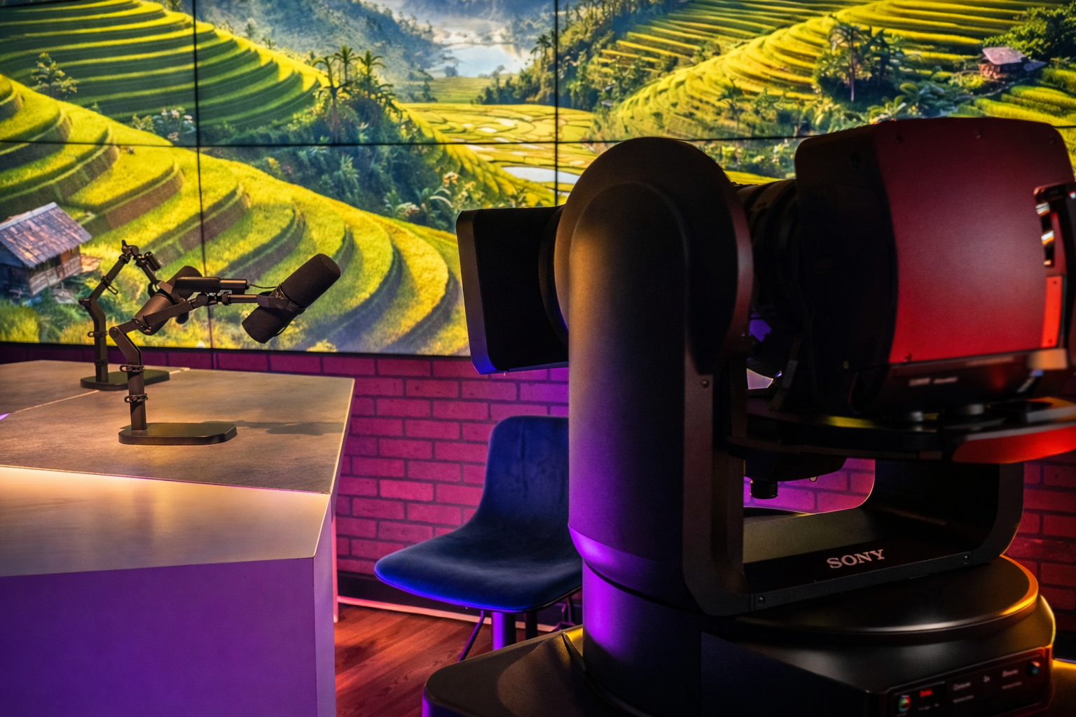 Ambiance du studio Les Studios de l'Astrolabe