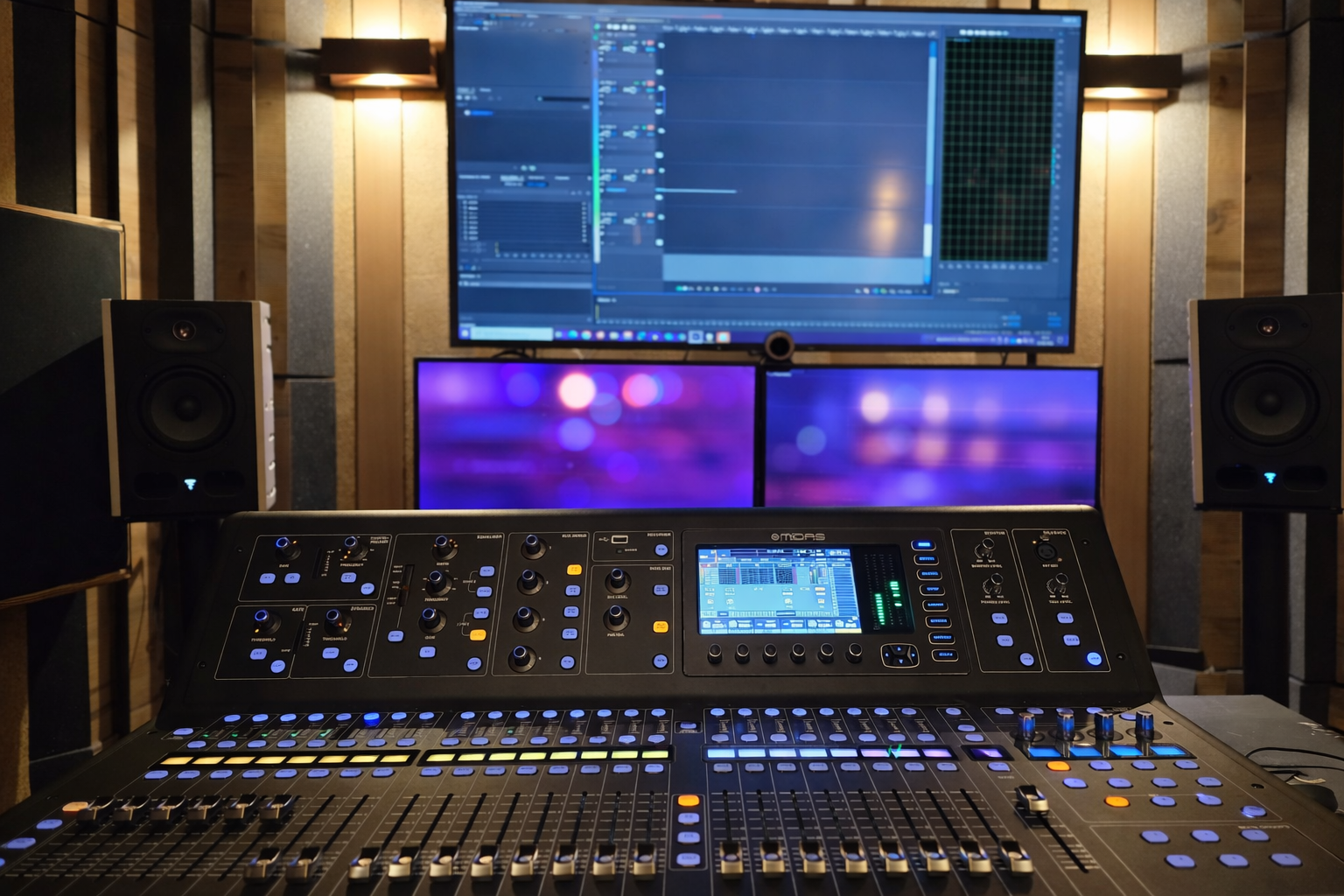 Le studio son