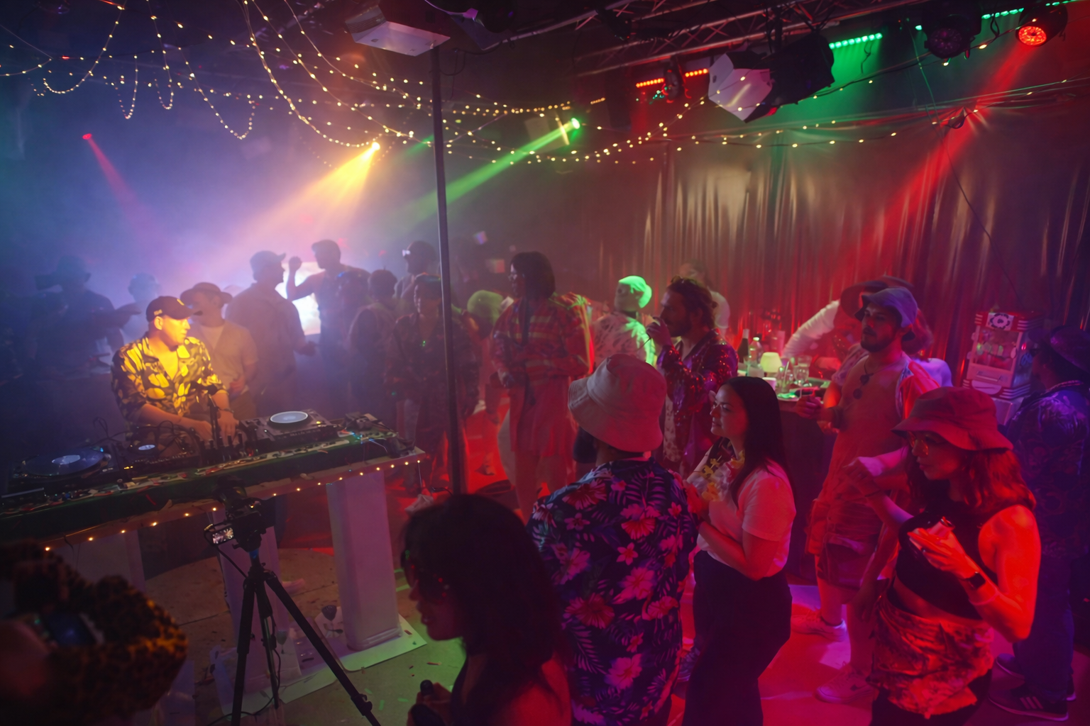 Lumière scénographiée et ambiance premium