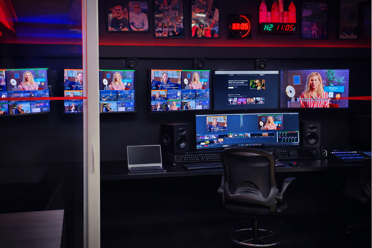 Exigence technique et régie intégrée des Studios de l'Astrolabe